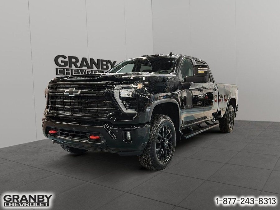 CHEVROLET Silverado 2500HD 2026 2026 NOIR