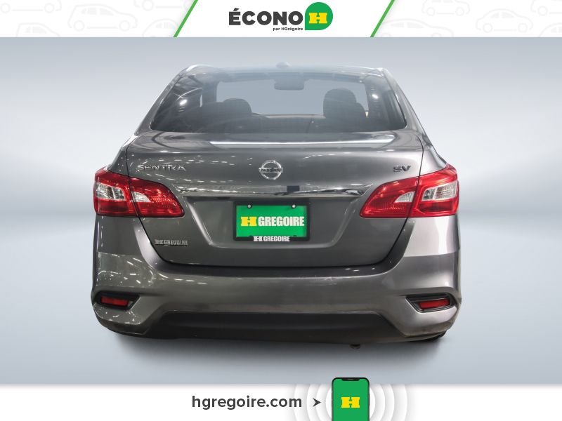 Nissan Sentra 2019 Gris Saint-Eustache - photo #5