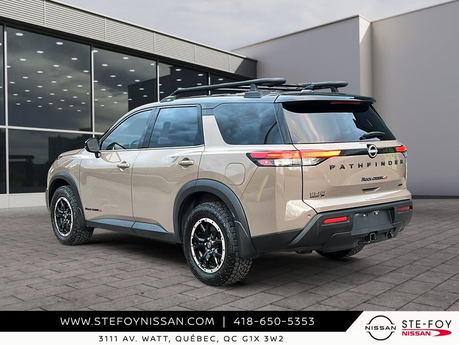 2025 Nissan Pathfinder SV ROCK CREEK Rock Creek 4RM Beige