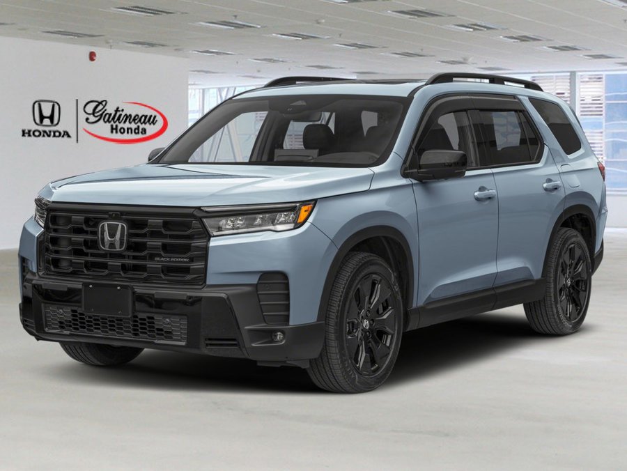 2026 HONDA PILOT BLACK EDITION 2026 Grey