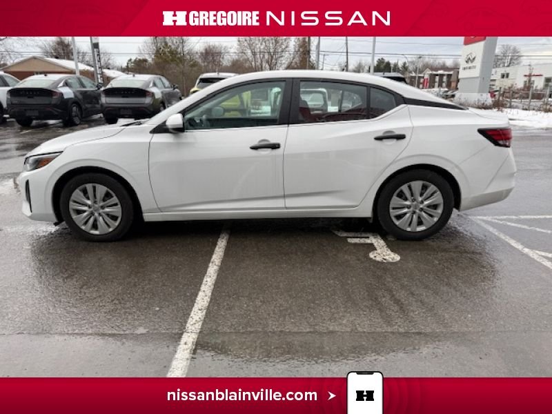2024 Nissan Sentra White Blainville - photo #10