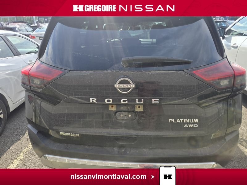 Nissan Rogue 2023 Noir Saint-Eustache - photo #8