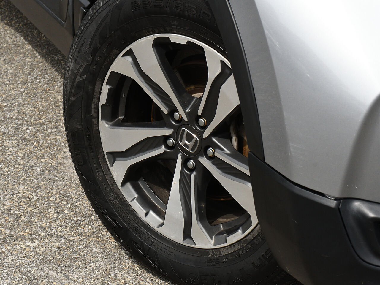 2019 Honda CR-V LX AWD Silver Saint-Hyacinthe - photo #7