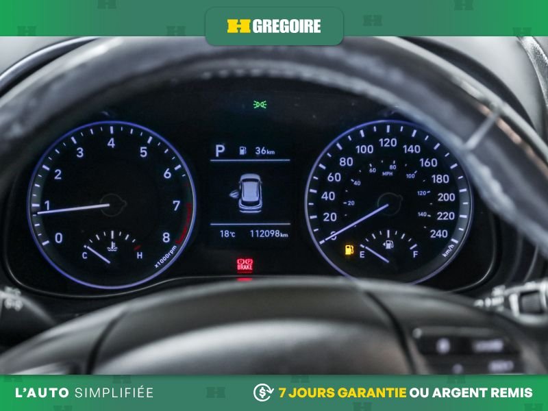 2019 Hyundai Kona Grey Saint-Eustache - photo #18