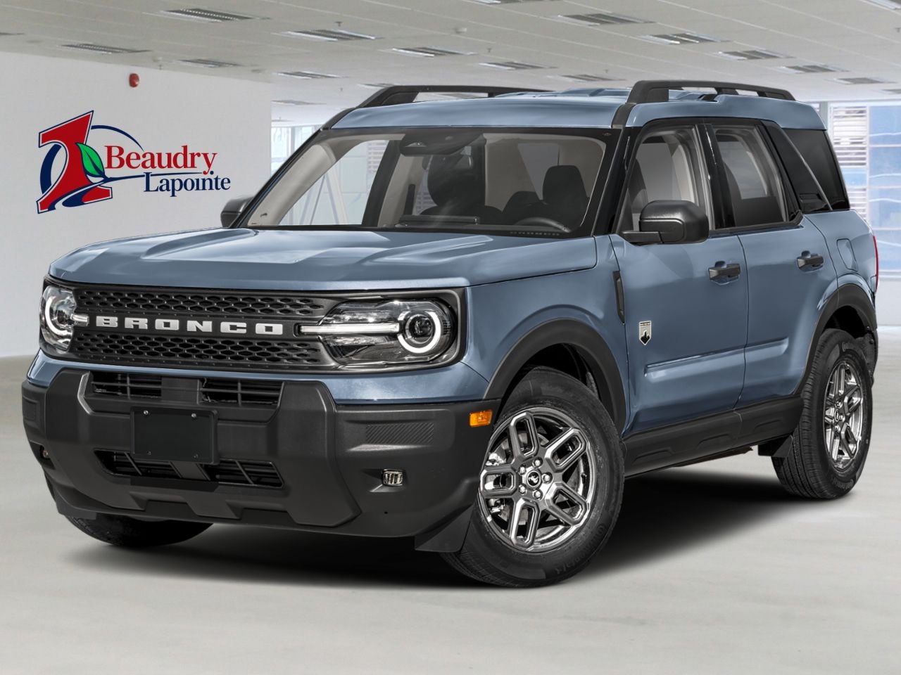 2026 Ford Bronco Sport Azure Grey Metallic Tri-Coat La Sarre - photo #0