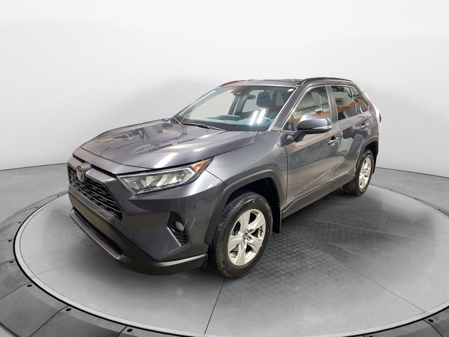 2019 Toyota RAV4 2019 Magnetic Grey Metallic