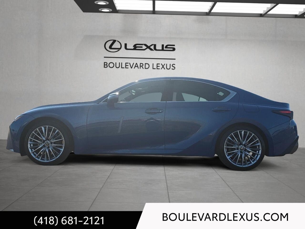 Lexus IS 19934C | IS 300 TI 2023 Bleu Québec - photo #5