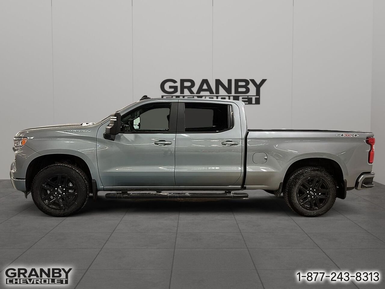 2026 CHEVROLET Silverado 1500 K1500 SILVERADO CREW CAB RST STD/BOX (1SP) | E26-0675 STERLING GREY METALLIC Granby - photo #7