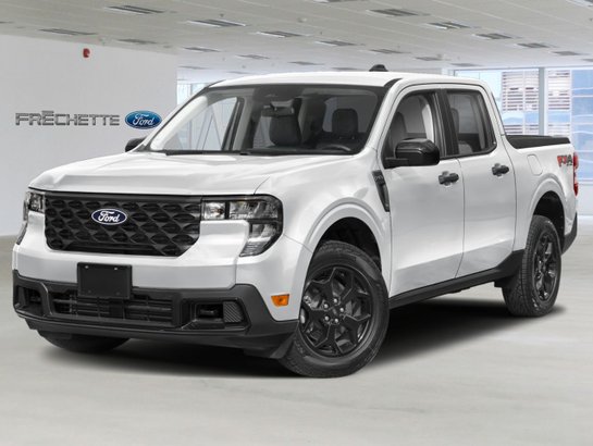 2026 Ford Maverick XLT TI SuperCrew Space White Metallic
