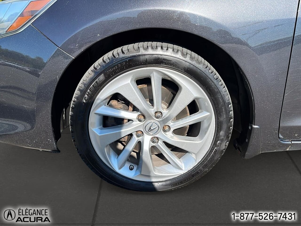 2016 Acura ILX Berline 4 portes groupe Premium | 25013A Grey Granby - photo #9