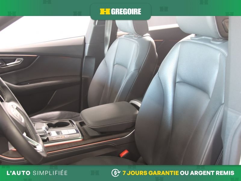 2023 Audi Q8 White Laval - photo #20