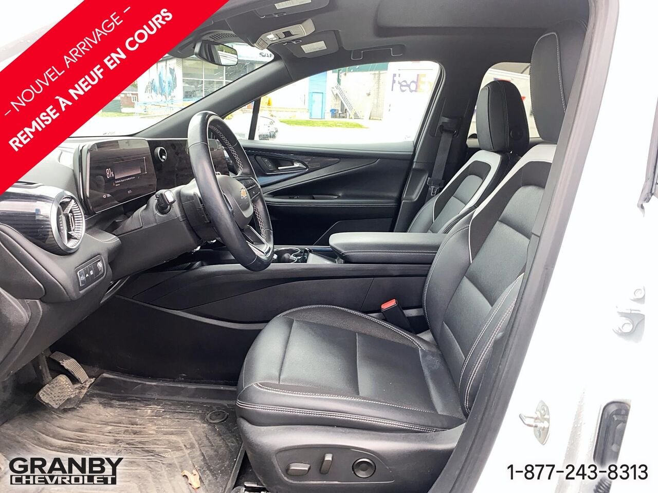Chevrolet Blazer EV LT 4 portes TIe | 27-0172A 2024 Blanc Granby - photo #10