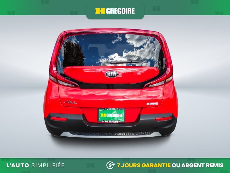 2020 Kia Soul Red Laval - photo #7