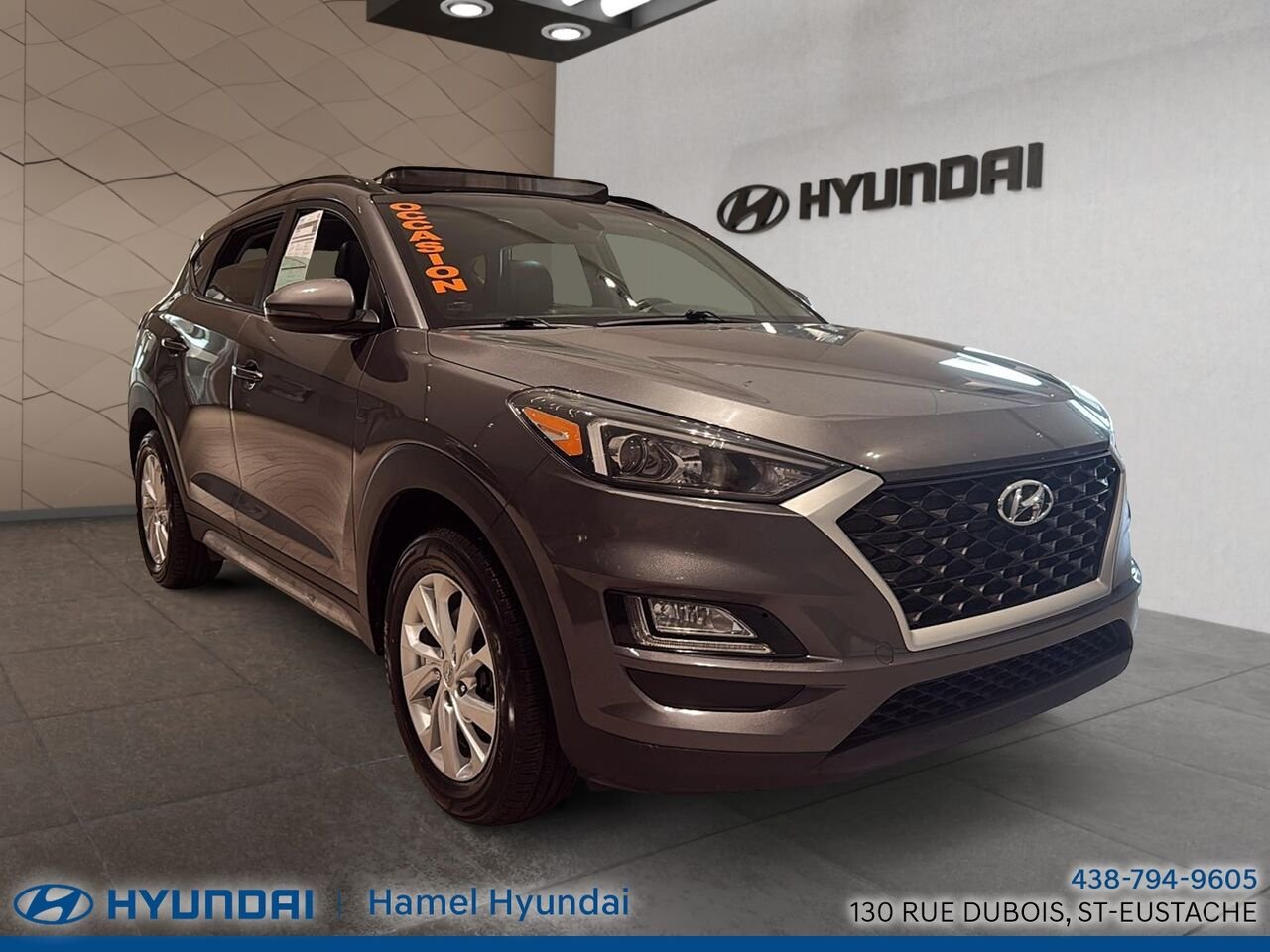 Hyundai Tucson 2021 Gris Saint-Eustache - photo #0