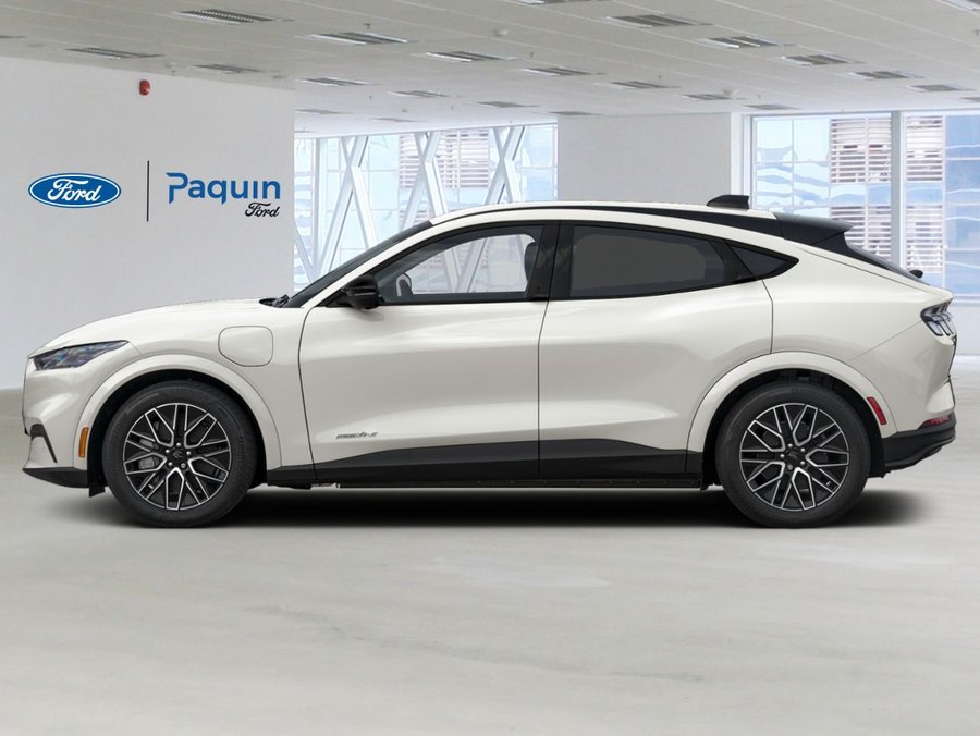 Ford Mustang Mach-E Haut de gamme TI 2026 Blanc astral métallisé trois couches