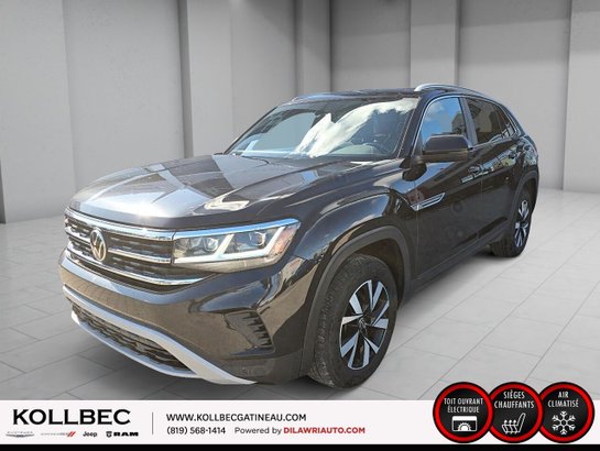 2020 VOLKSWAGEN ATLAS CROSS SPORT 2020 Black