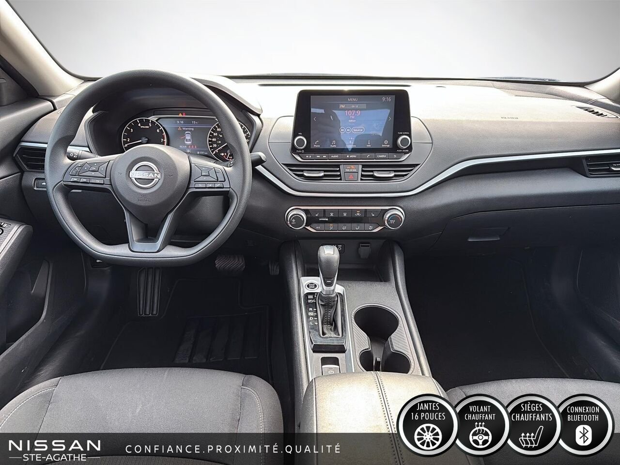 Nissan Altima 2025 Noir Ste-Agathe des Monts - photo #9
