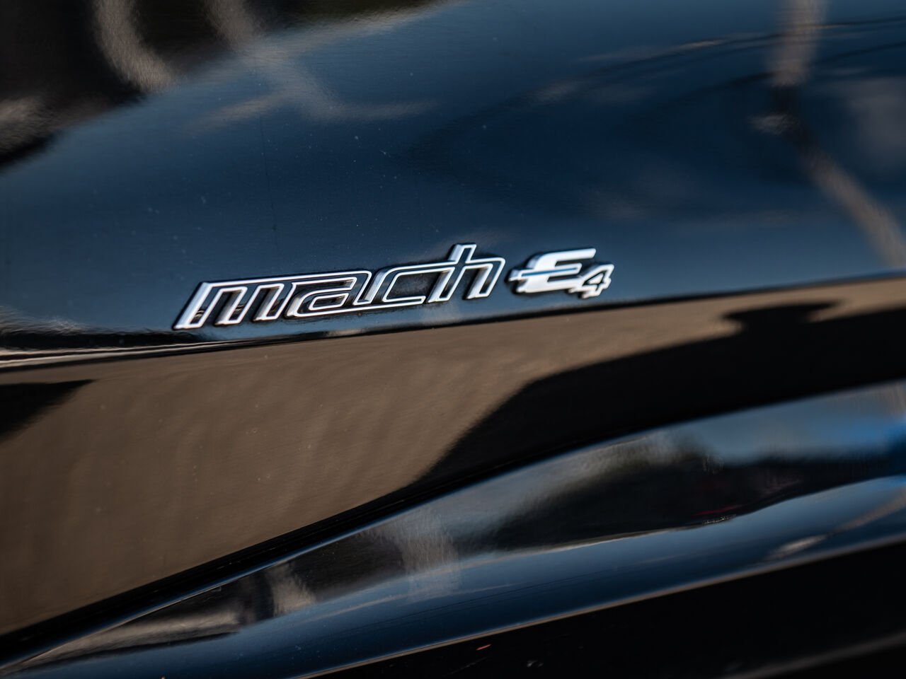 2023 Ford Mustang Mach-E Black Sainte-Julienne - photo #14