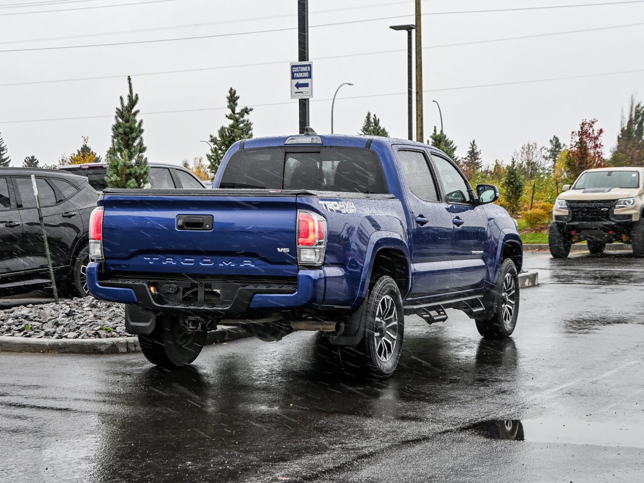 2023 Toyota Tacoma 4x4 Double Cab Manual SB Blue Sherwood Park - photo #12