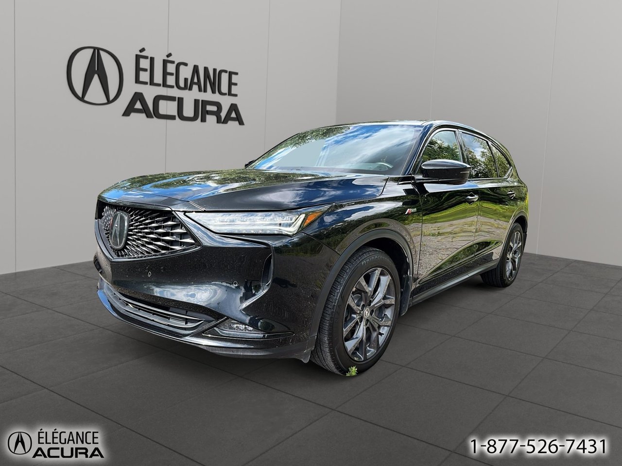 2024 Acura MDX A-Spec | A8869 Black Granby - photo #0