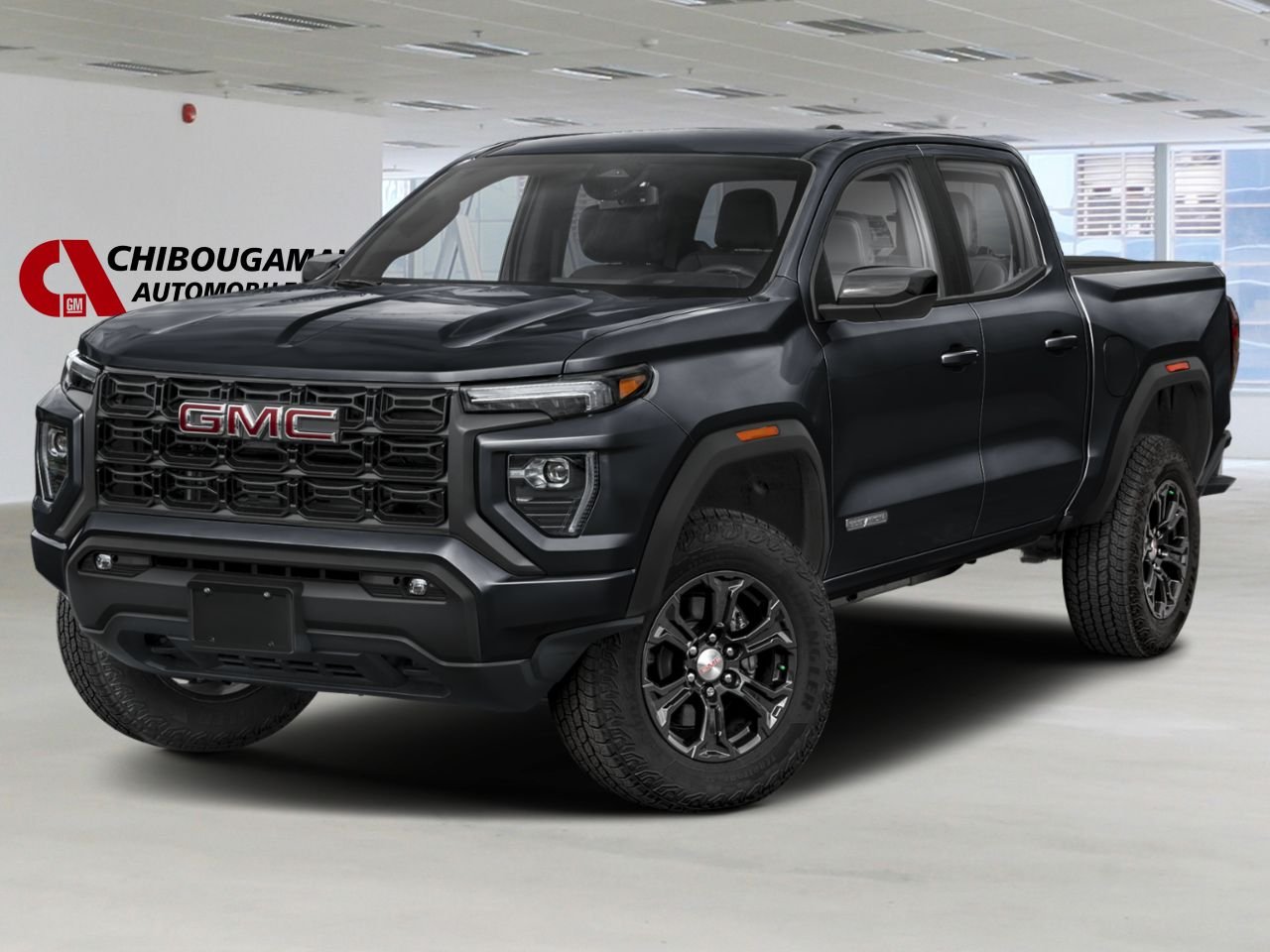 2026 GMC Canyon CANYON 4WD CREW CAB ELEVATION SHORT BOX (4VL) Onyx Black Chibougamau - photo #0