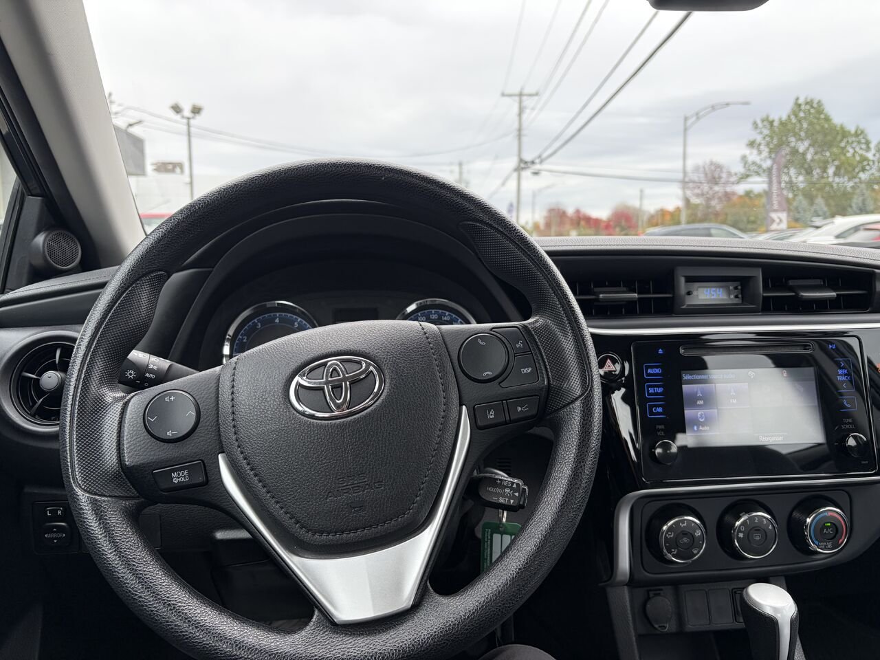 2017 Toyota Corolla CE berline 4 portes CVT Grey Montmagny - photo #13