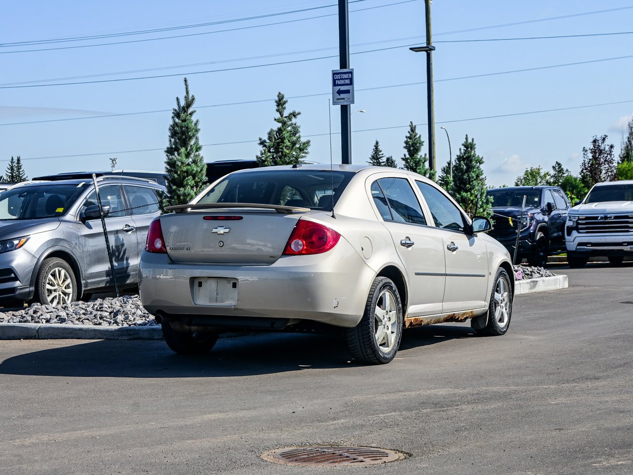 2009 Chevrolet Cobalt 4dr Sdn LT w/1SB Grey Sherwood Park - photo #12