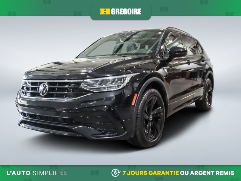 2023 Volkswagen Tiguan Black Laval - photo #2