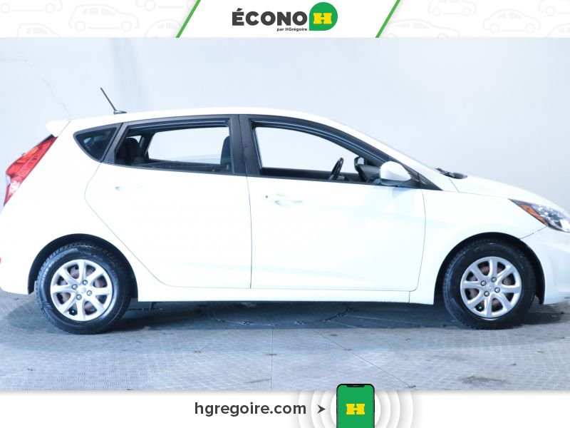Hyundai Accent 2014 Blanc Saint-Eustache - photo #8