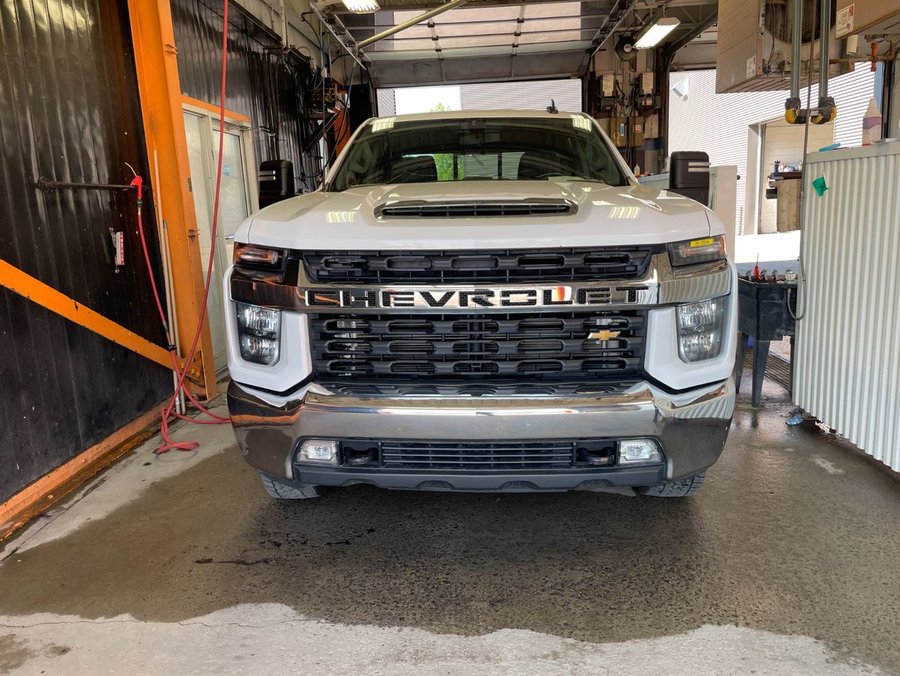 Chevrolet Silverado 2500HD LT CREW 4X4 DIESEL *PNBV 9900 LBS* SIÈGES CHAUFF 2022 Blanc