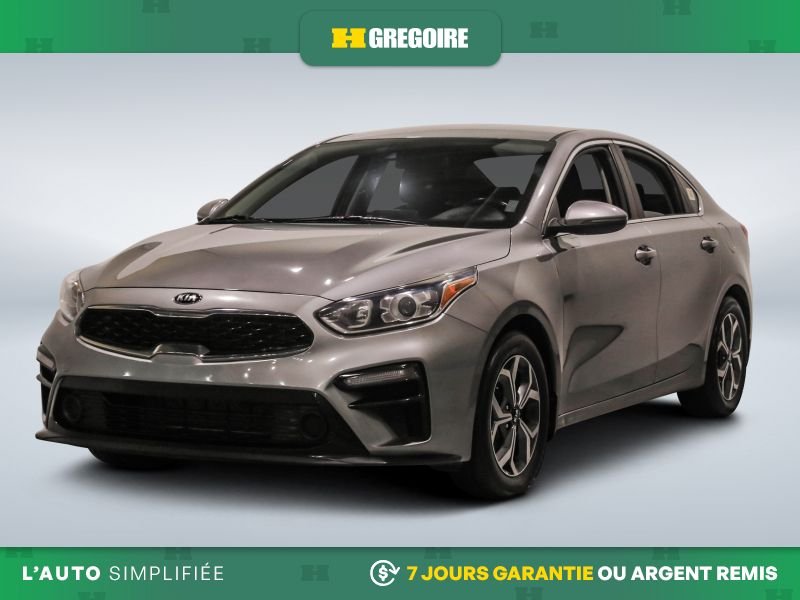 Kia Forte 2021 2021 Argent