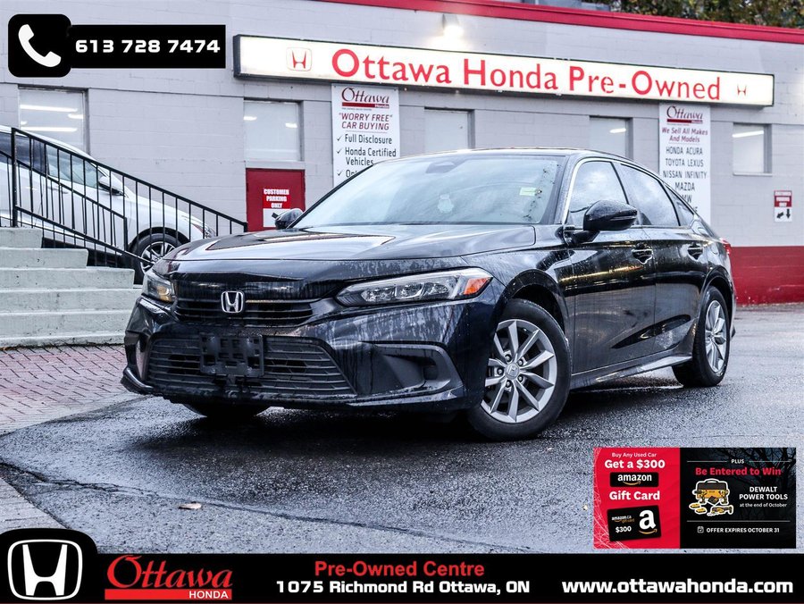 Honda Civic Berline 2023 Black