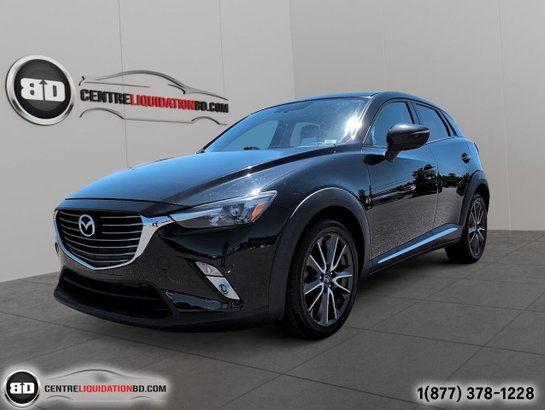 Mazda CX-3 2017 2017 Noir