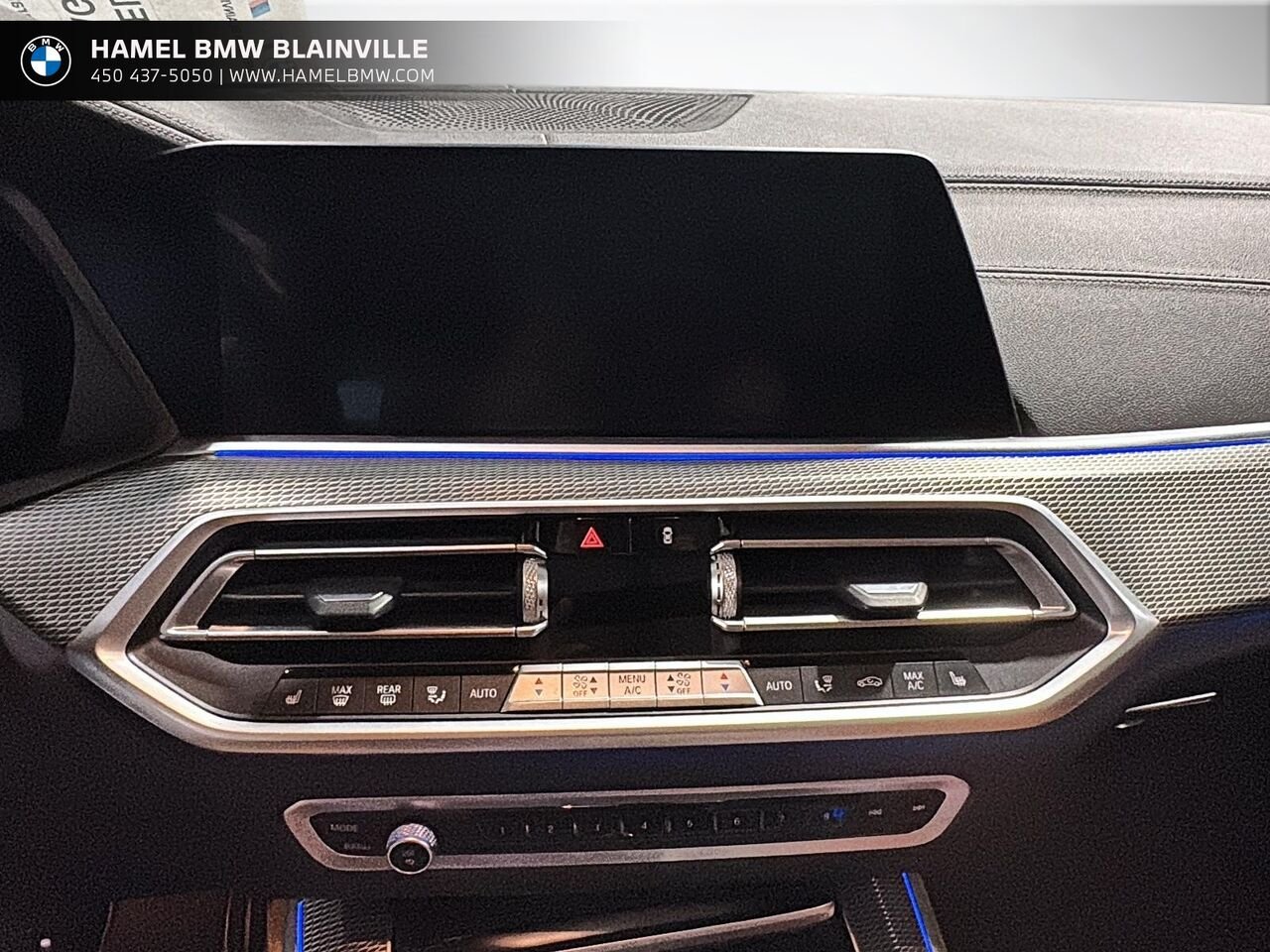 2023 BMW X5 xDrive40i véhicule d'activités sportives Blue Blainville - photo #13