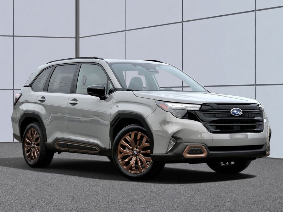 2025 Subaru Forester Sport Grey
