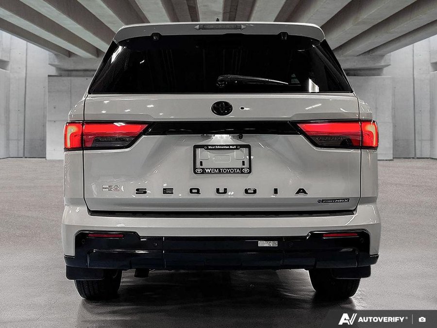 2025 Toyota Sequoia Limited White