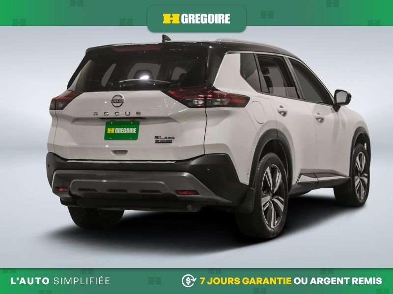 2023 Nissan Rogue White Blainville - photo #8