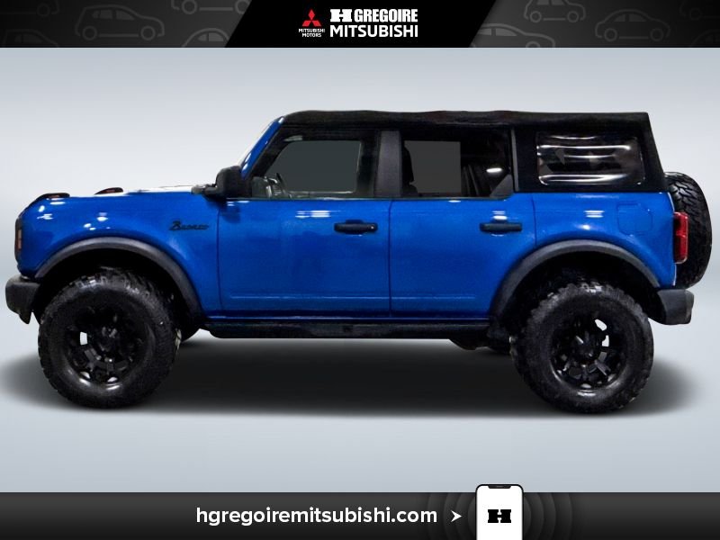 2022 Ford Bronco Blue Blainville - photo #4