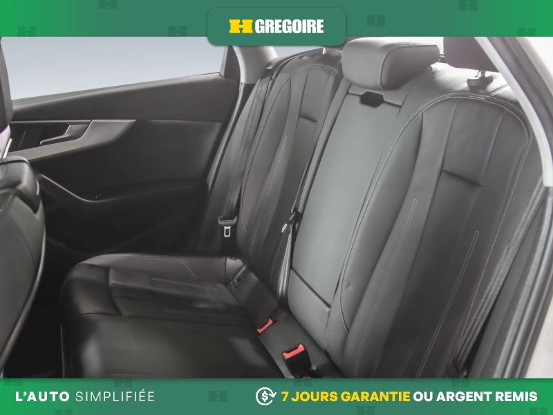 Audi A4 821306 | PROGRESSIVE AWD AUTO A/C CUIR TOIT NAV MAGS 2021 Noir Laval - photo #23