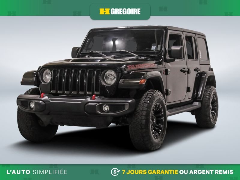 2021 Jeep Wrangler Black Laval - photo #2