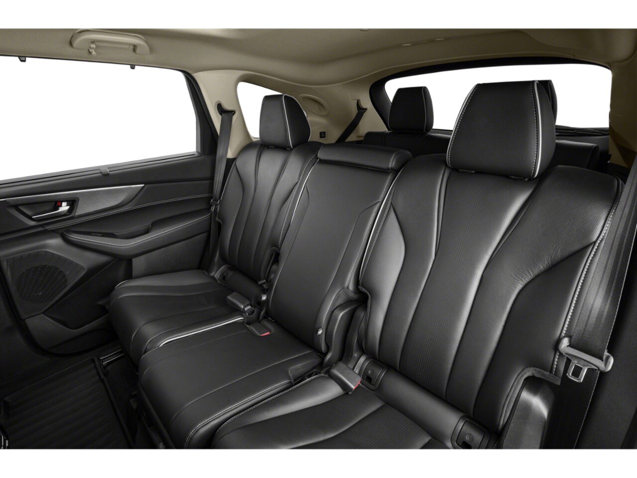 Acura MDX Platinum Elite 2023 LIQUID CARBON METALLIC(NH-885)-EBONY Saint-Eustache - photo #7