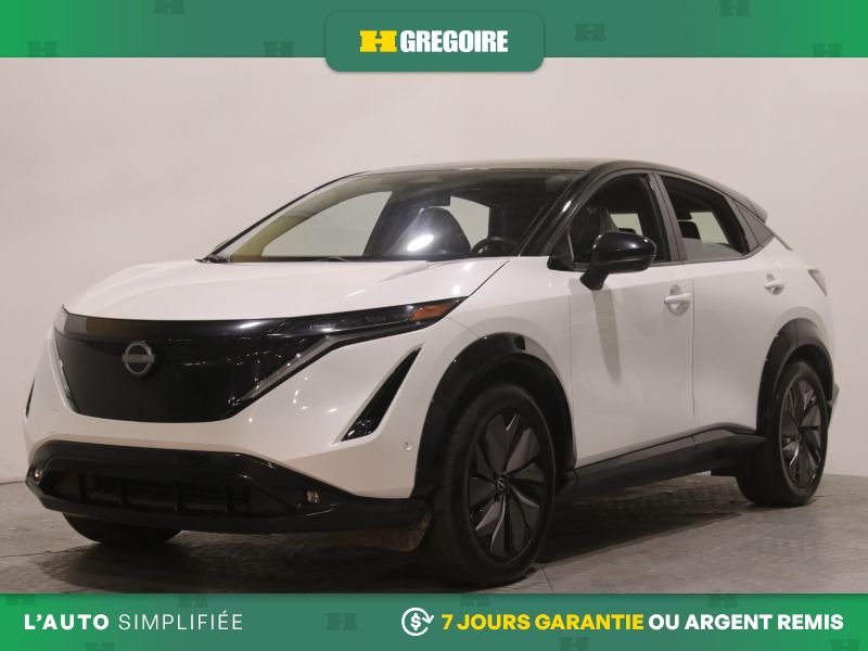 2024 Nissan Ariya White Laval - photo #2
