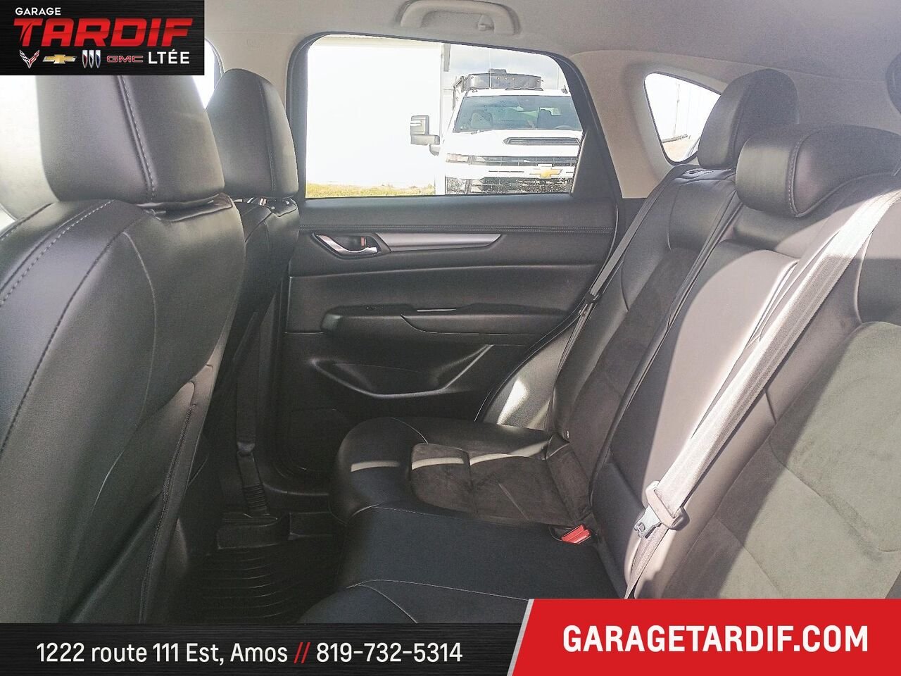 2020 MAZDA CX-5 AWD GS White Amos - photo #8