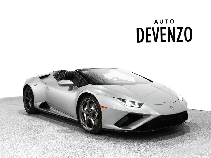 2021 Lamborghini Huracan 2021 Silver
