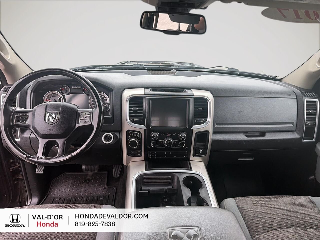 2017 Ram 1500 Cabine multiplaces 4RM, 149 po Outdoorsman Brown Val-d'Or - photo #7
