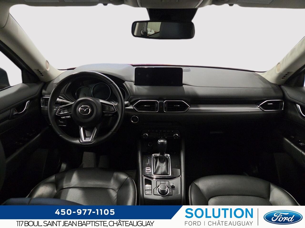 Mazda CX-5 GS + AWD + 2.5L + 187 HP + FIABLE 2024 Rouge Châteauguay - photo #9