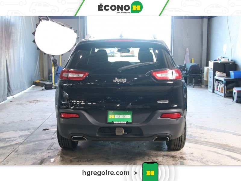 2017 Jeep Cherokee Black Laval - photo #5