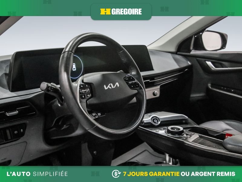 Kia EV6 2023 Noir Blainville - photo #11