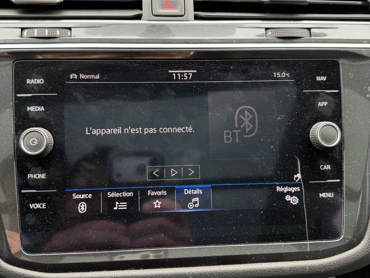 Volkswagen Tiguan jamais accidenté toit ouvrant panoramique un seul propriétaire 2021 Bleu Châteauguay - photo #18