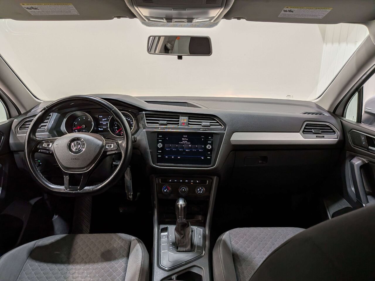 Volkswagen Tiguan Trendline FWD 2018 Blanc Val-David - photo #11
